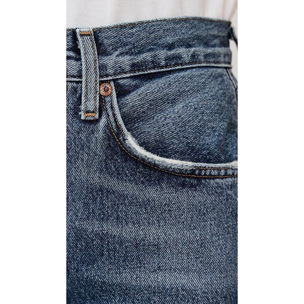 Agolde Dame Jeans High Rise Wide Leg Control - 27 - Picture 2 of 5